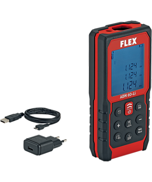 ΑΠΟΣΤΑΣΙΟΜΕΤΡΟ ΛΕΙΖΕΡ ADM 60 LI FLEX